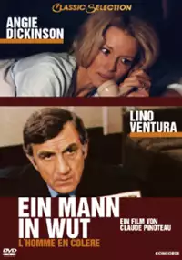 Plakat filmu Gniewny człowiek