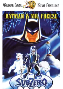 Plakat filmu Batman i Mr. Freeze: SubZero