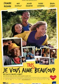 Plakat filmu Je vous aime très beaucoup