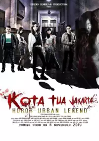 Plakat filmu Kota Tua Jakarta