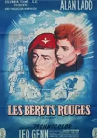 Plakat filmu The Red Beret
