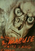 plakat filmu Doktor Mabuse