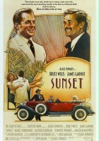 plakat filmu Zachód słońca