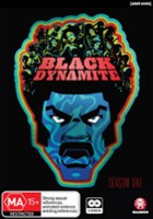 plakat filmu Black Dynamite