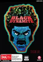 plakat serialu Black Dynamite