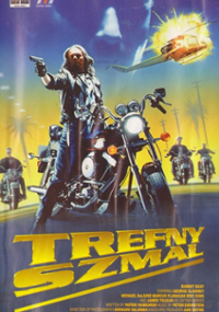 Plakat serialu Trefny szmal