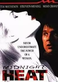 Plakat filmu Ogień nocy
