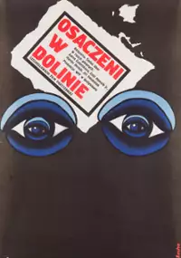 Plakat filmu Osaczeni w dolinie