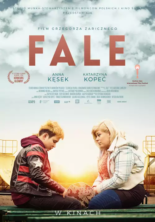 plakat filmu Fale