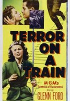plakat filmu Sabotaż w pociągu