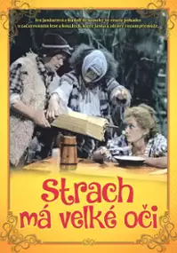 Plakat filmu Strach má velké oči