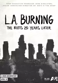 Plakat filmu L.A. Burning: The Riots 25 Years Later