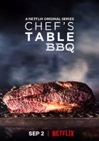 Plakat serialu Chef&#39;s Table: BBQ