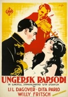 plakat filmu Węgierska rapsodia