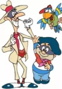 Plakat serialu Victor and Hugo Bunglers in Crime