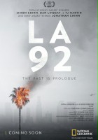 plakat filmu LA 92
