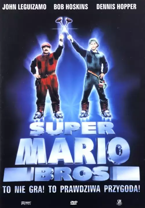 plakat filmu Super Mario Bros.