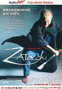 Zatoichi (2003) plakat