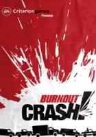 plakat gry Burnout Crash!