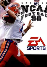Plakat gry NCAA Football 98