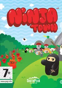 Plakat gry Ninjatown