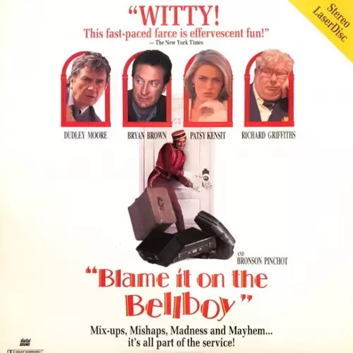 plakat filmu Weneckie qui pro quo