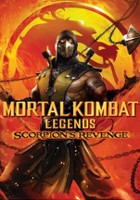 plakat filmu Mortal Kombat Legends: Scorpion's Revenge