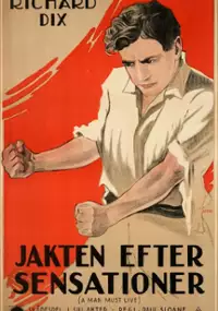 Plakat filmu A Man Must Live