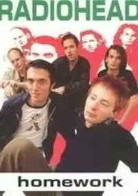 Plakat filmu Radiohead - Homework: Unauthorized