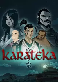 Plakat gry Karateka