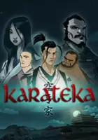 plakat gry Karateka