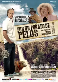 Plakat filmu Por un puñado de pelos