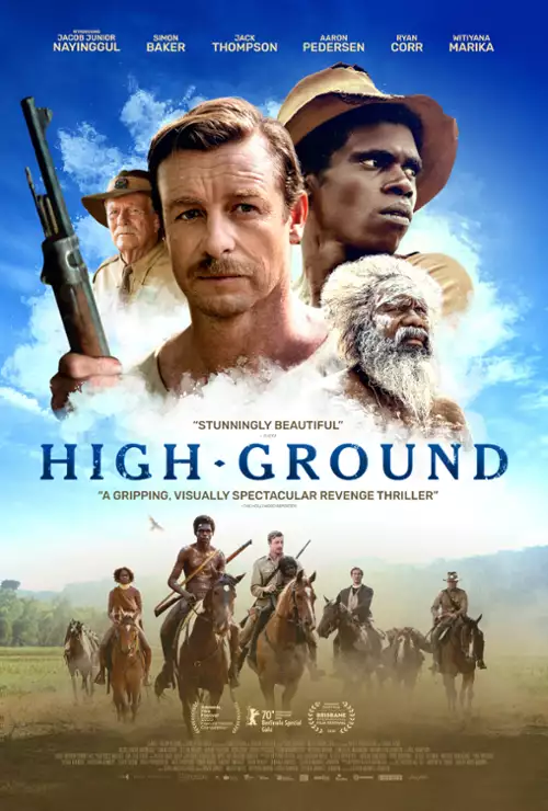 plakat filmu Misja w High Ground