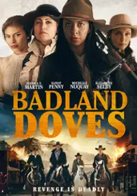 Plakat filmu Badland Doves
