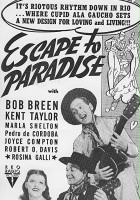 plakat filmu Escape to Paradise