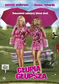 Plakat filmu Głupia i głupsza
