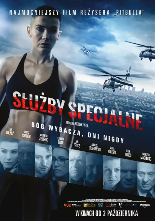 plakat filmu Służby specjalne