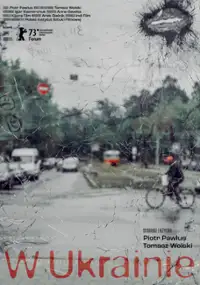 Plakat filmu W Ukrainie