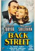plakat filmu Back Street