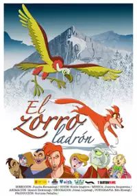 Plakat filmu El Zorro ladrón
