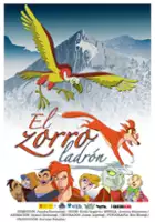 plakat filmu El Zorro ladrón