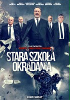 plakat filmu Stara szkoła okradania