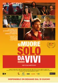 Plakat filmu Si muore solo da vivi