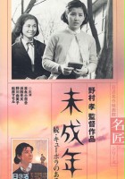 plakat filmu Miseinen - Zoku Cupola no Aru Machi