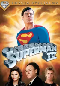 Plakat filmu Superman IV