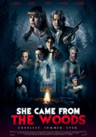 plakat filmu She Came from the Woods