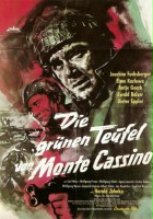plakat filmu Die Grünen Teufel von Monte Cassino