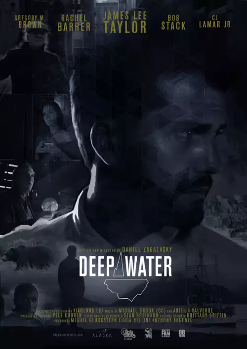 plakat filmu Deep Water