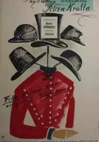 Plakat filmu Wyznania hochsztaplera Feliksa Krulla