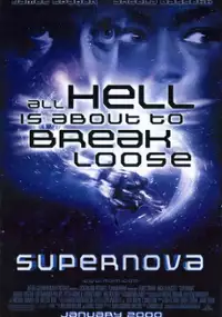 Plakat filmu Supernova